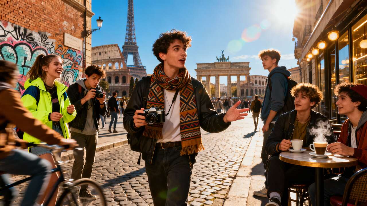 La capital europea, destino de moda para la generación Z esta temporada