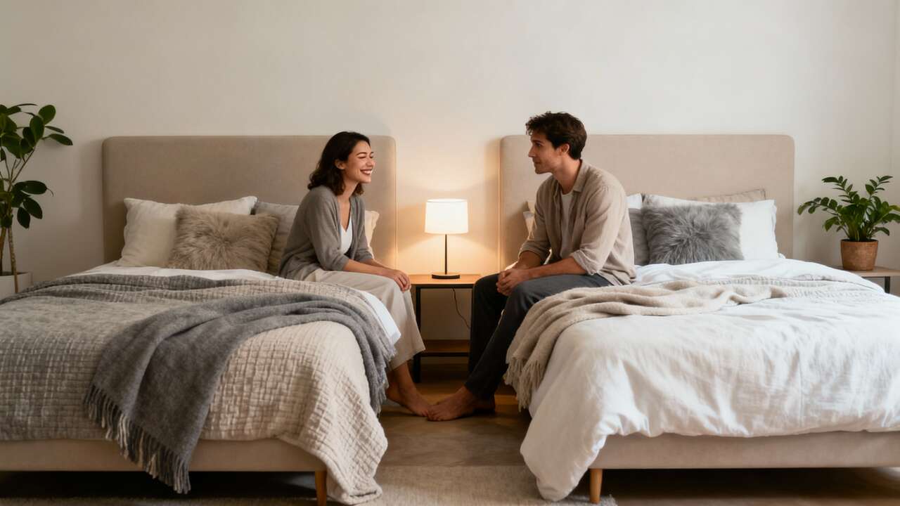 Dormir en habitaciones separadas: la tendencia que transforma la vida de pareja