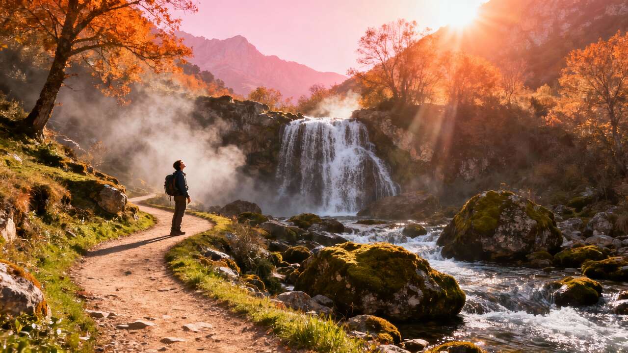 Las 5 fuentes de ríos más hermosas de españa: senderos de senderismo, cascadas impresionantes y paisajes hermosos