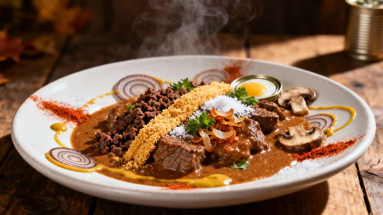 Filetes rusos con salsa strogonoff: una receta deliciosa para sorprender a tus invitados este otoño