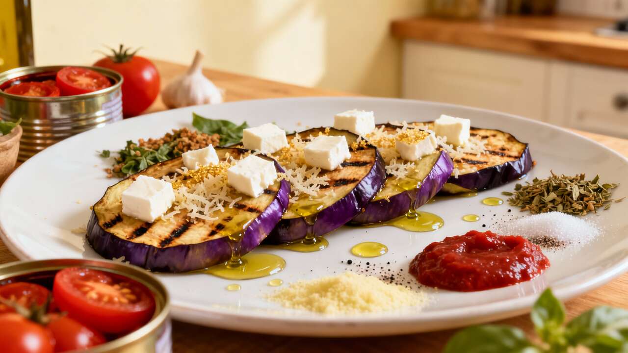 Berenjenas a la parmesana: la receta italiana menos calórica que la lasaña