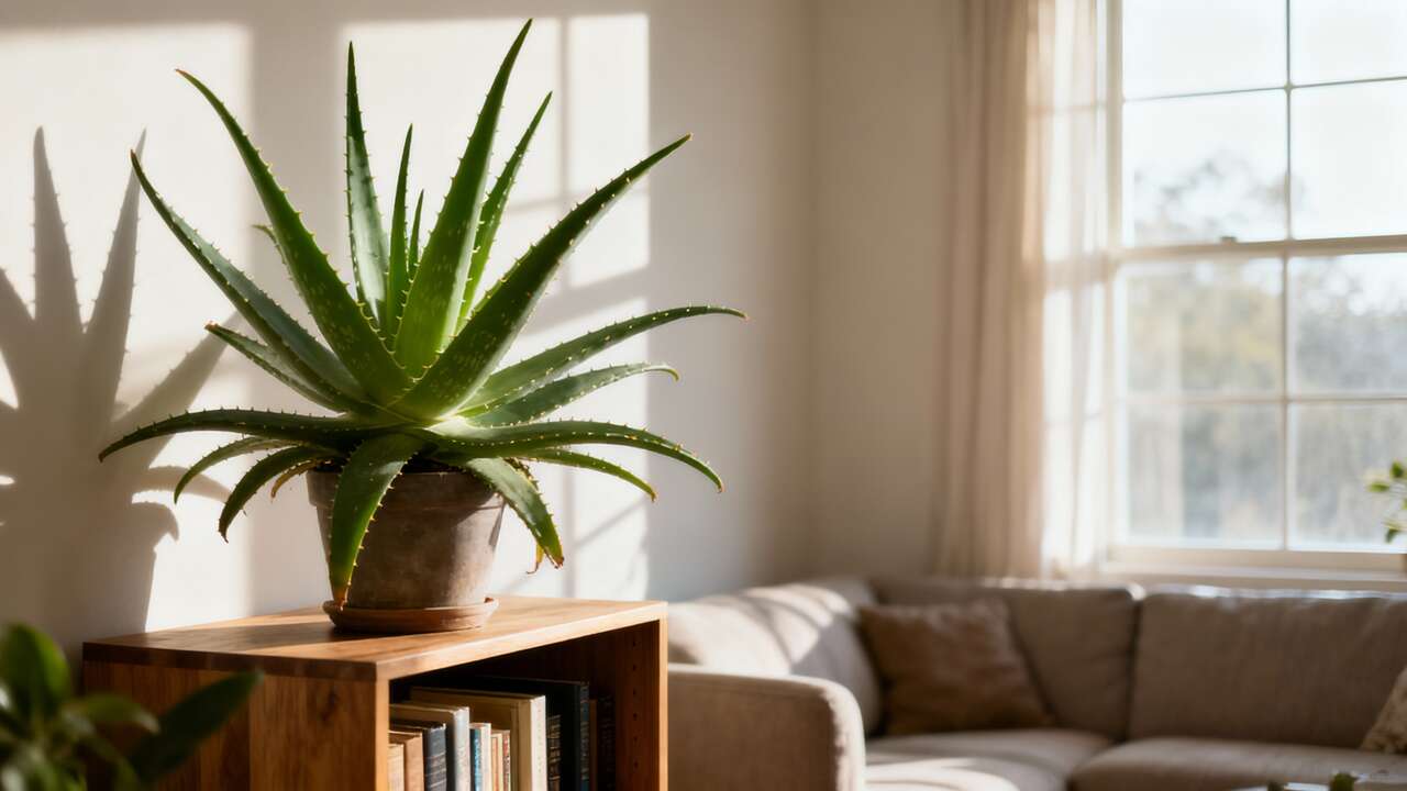 Ni en la cocina ni en el baño: el lugar recomendado para colocar el aloe vera en casa, según la tradición china