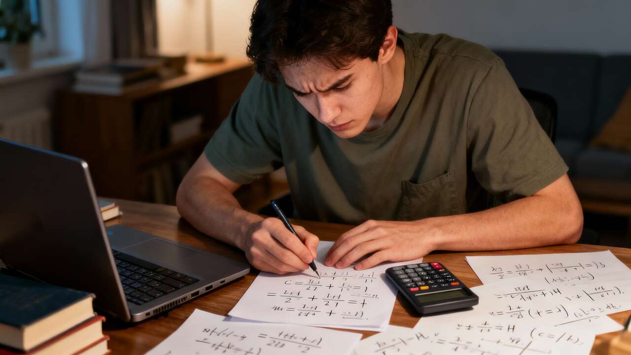 ¿Cuánto es 25÷ 25 x 25 + (25 - 25)? El desafío matemático que pone a prueba a los genios.