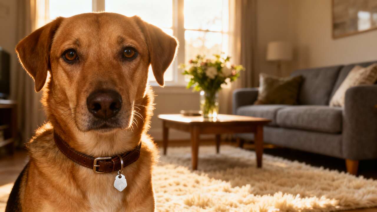 ¿Qué significa que tu perro te mire fijamente a los ojos durante mucho tiempo, según los expertos ?