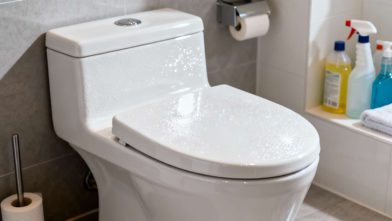 Cómo eliminar el moho del inodoro con un truco casero