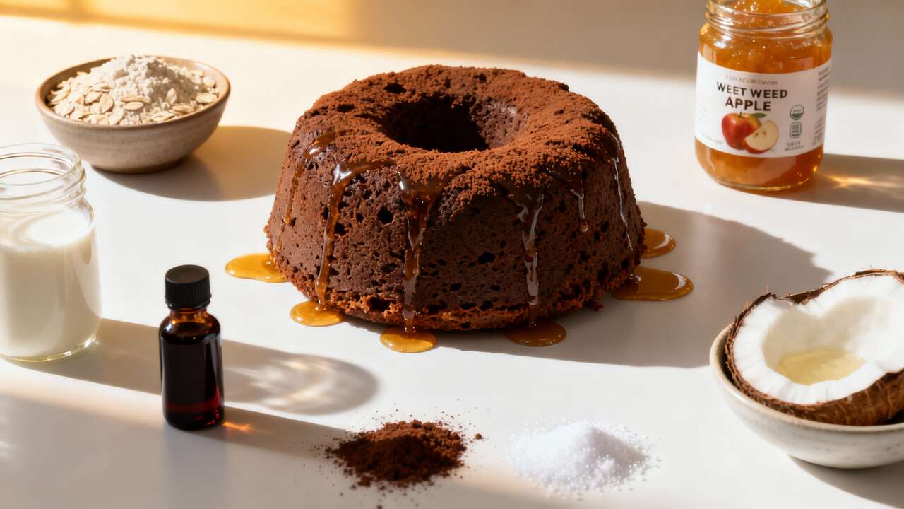 Pastel de chocolate en licuadora: saludable, con pocos ingredientes y listo en 10 minutos