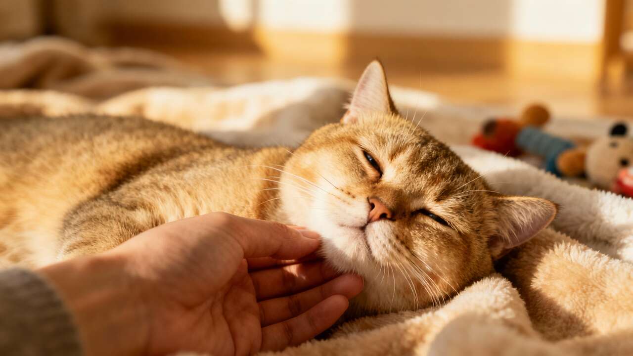 Pocas personas lo saben: lo que sienten los gatos cuando los acaricias mucho, según veterinarios
