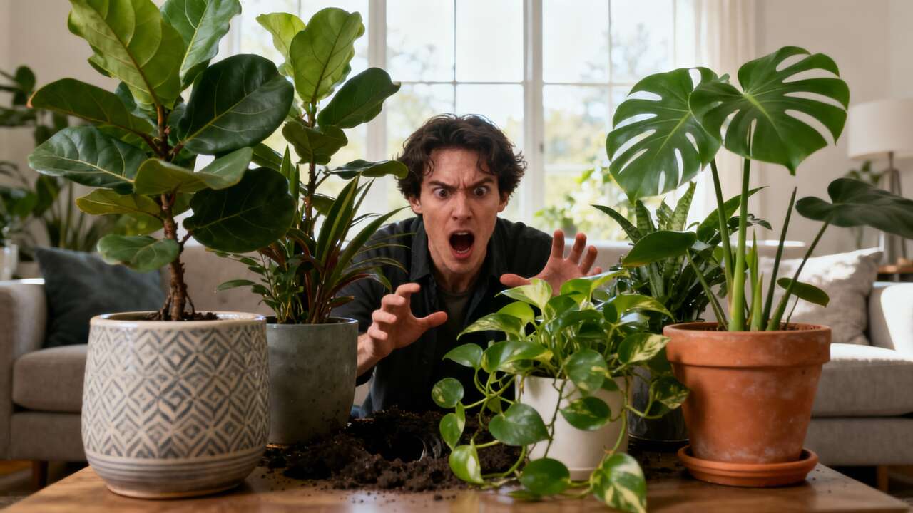 Tendencias en plantas de interior a evitar