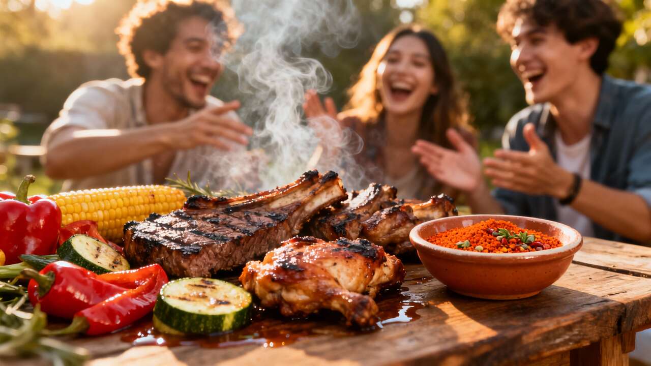 Ni ajo ni chimichurri: el condimento para que tu asado sea más tierno y sabroso