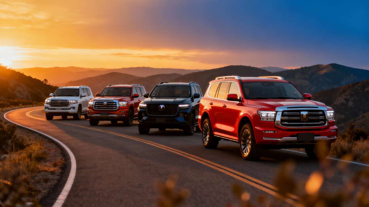 Cuáles son y cuánto cuestan los 5 SUV más vendidos de 2025