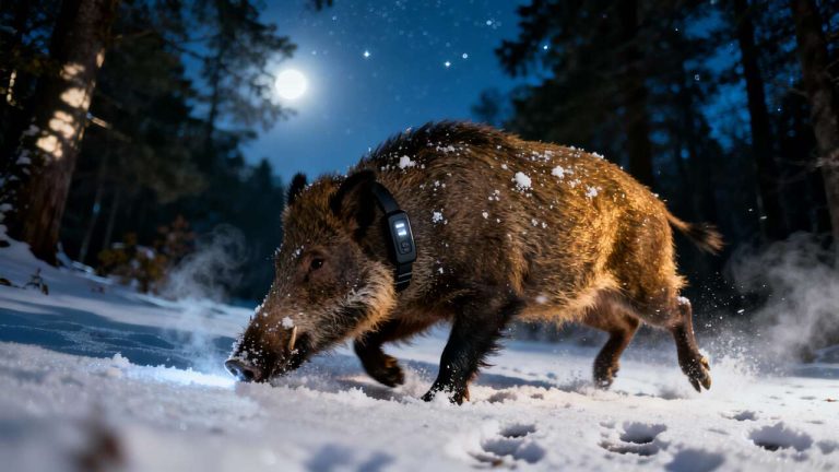 lo que los cazadores no sabían: ¡pusieron un GPS a un jabalí y descubrieron su increíble secreto para escapar !