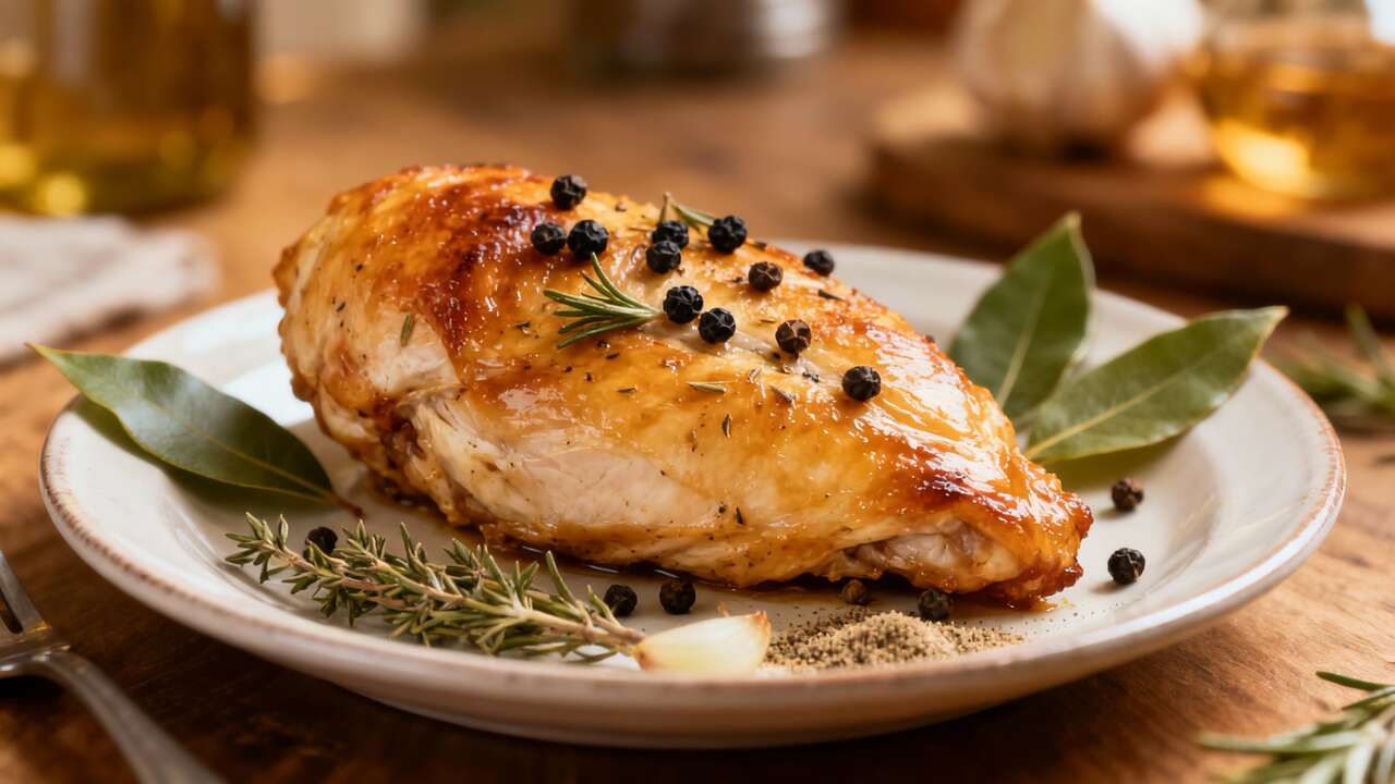 Sin horno ni parrilla: la mejor manera de cocinar pechugas sin perder sus propiedades