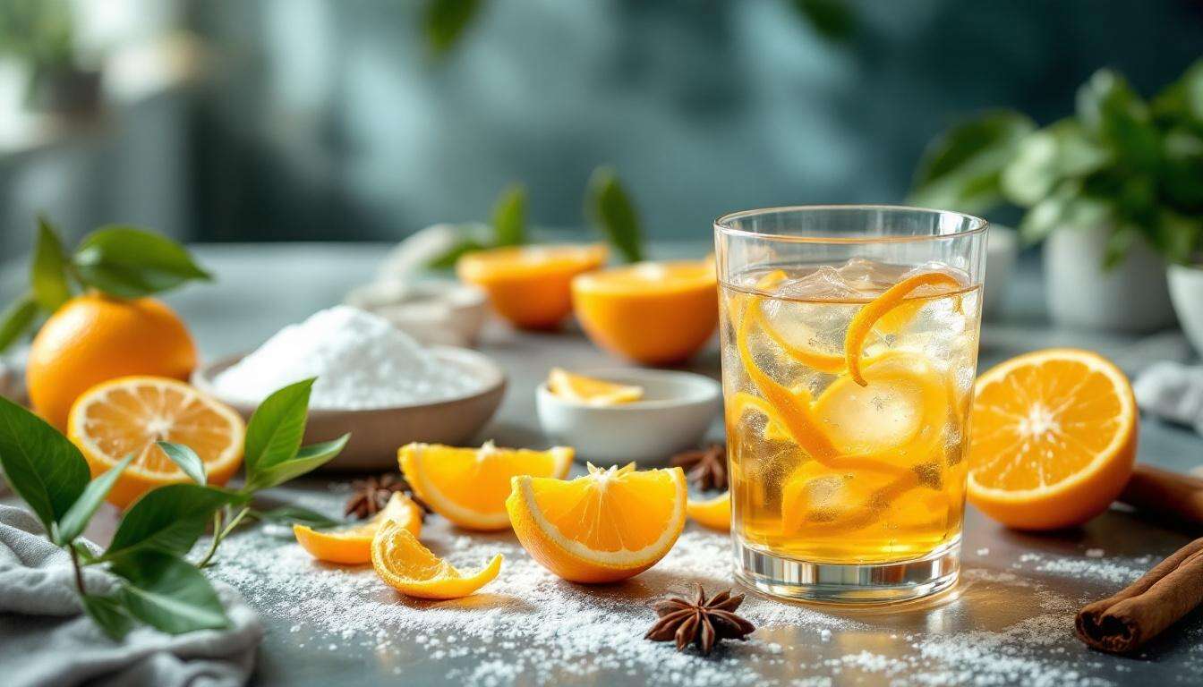 Esta mezcla de alcohol con cáscaras de mandarina mejora la digestión y relaja el cuerpo