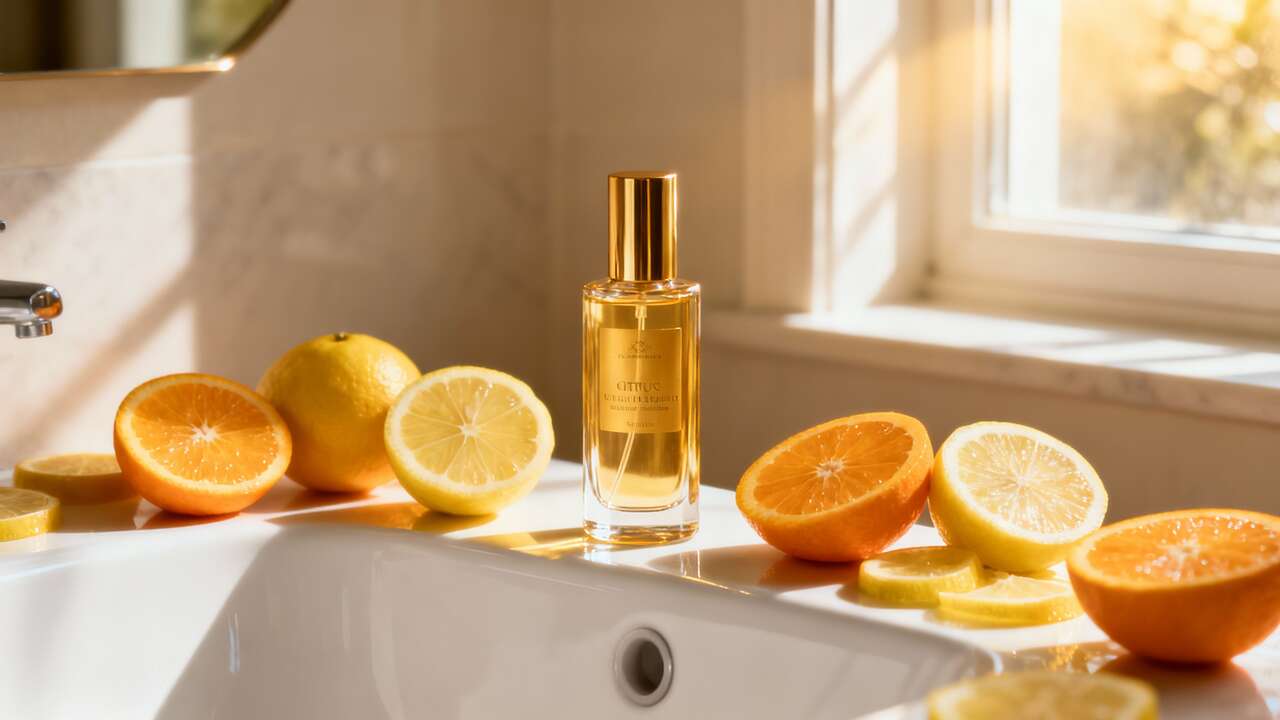Adiós al sudor y las manchas con este desodorante natural de cítricos