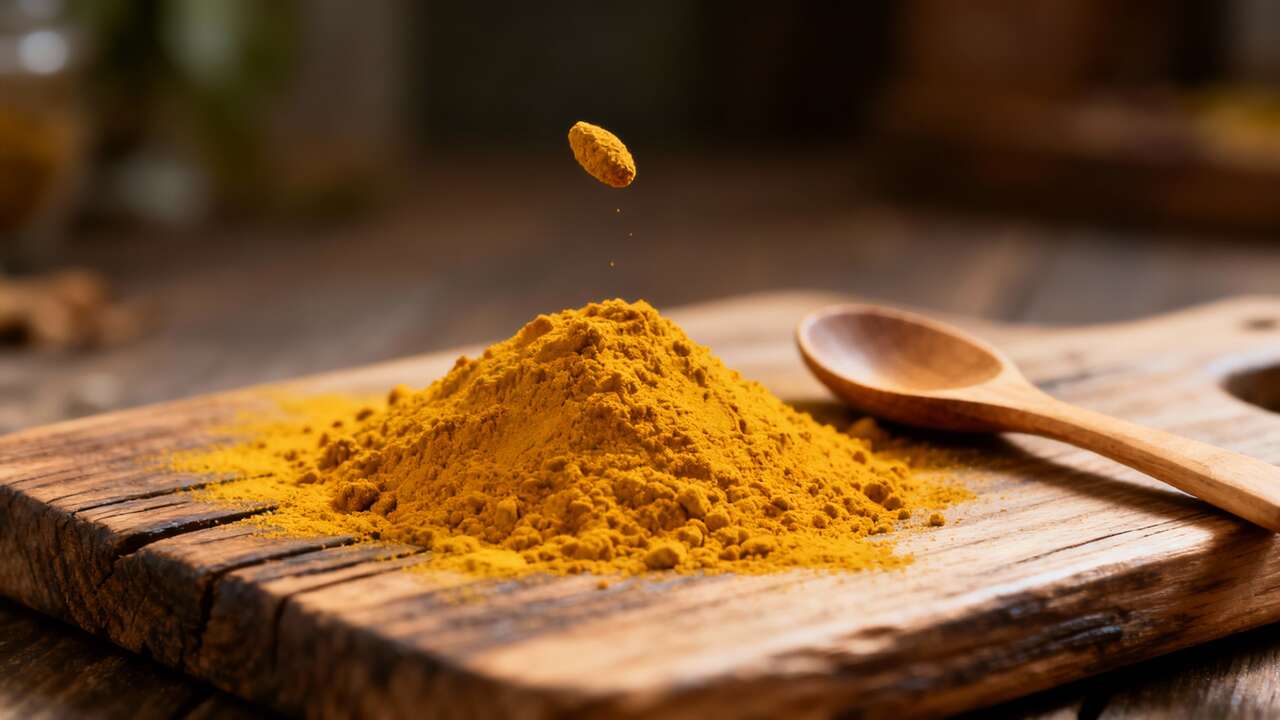 La especia dorada que regula la presión arterial y protege el hígado