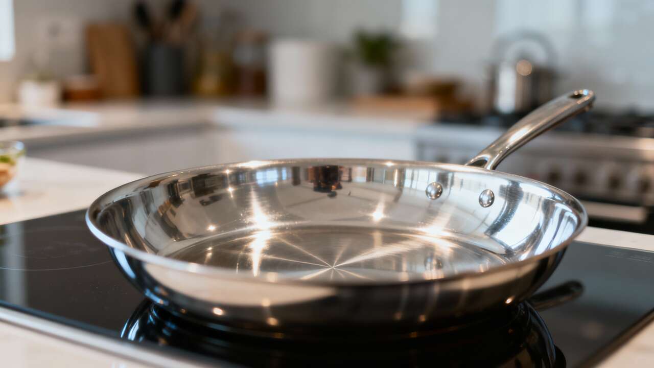Sin vinagre ni bicarbonato: el método definitivo para limpiar la grasa de tus sartenes