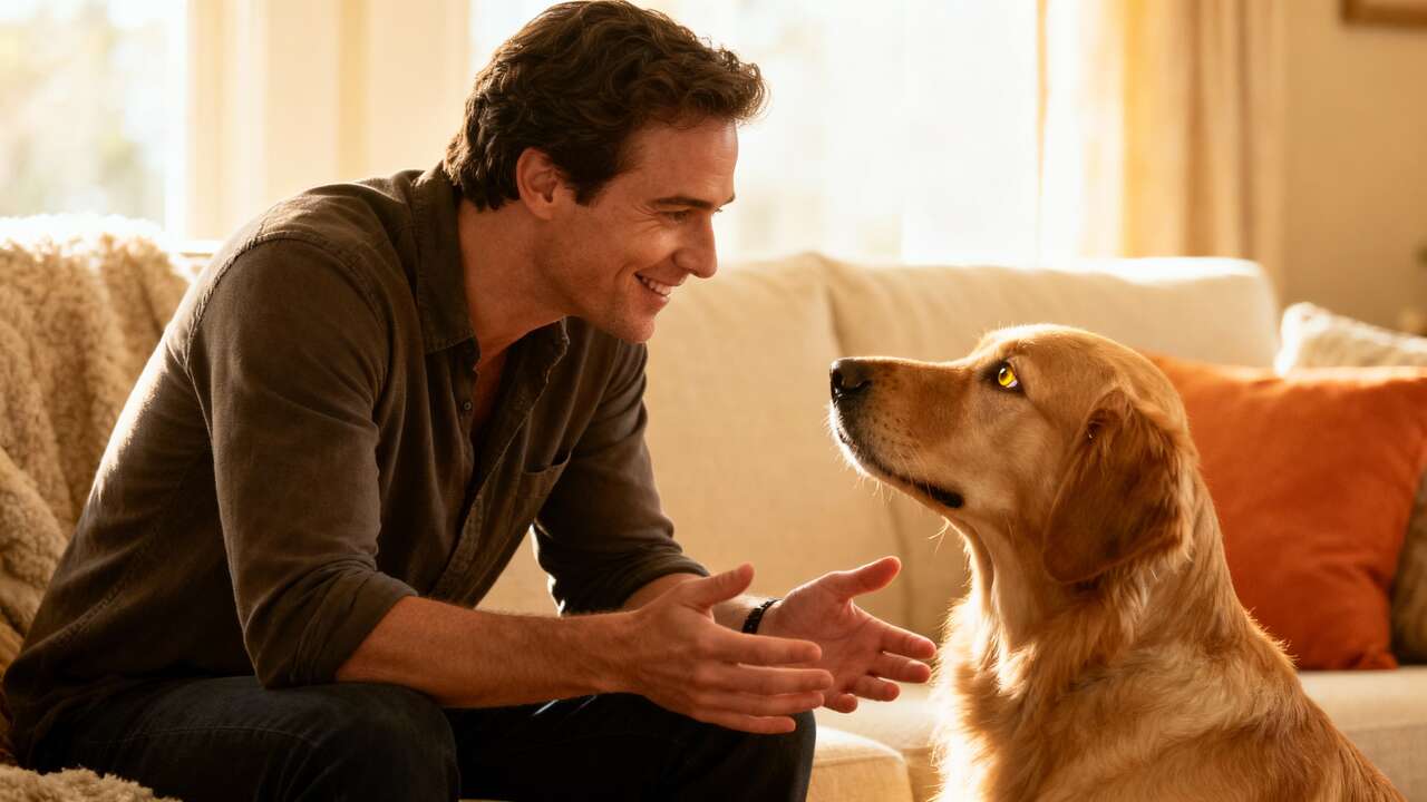 Por qué hablar con tu perro como si fuera humano fortalece el vínculo, según la psicología