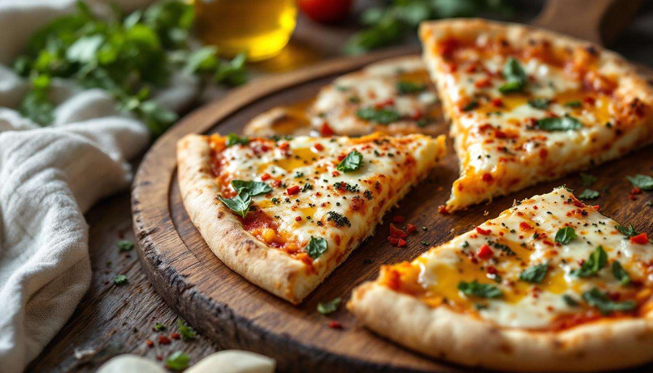 Cómo calentar pizza en el horno y mantenerla tan crujiente como en el restaurante