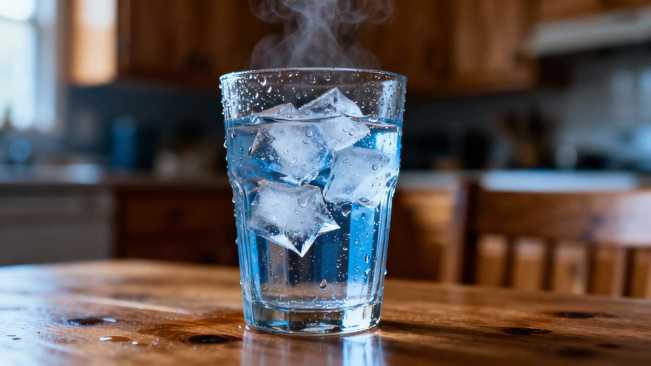 Por qué beber agua demasiado fría puede causar hinchazón abdominal