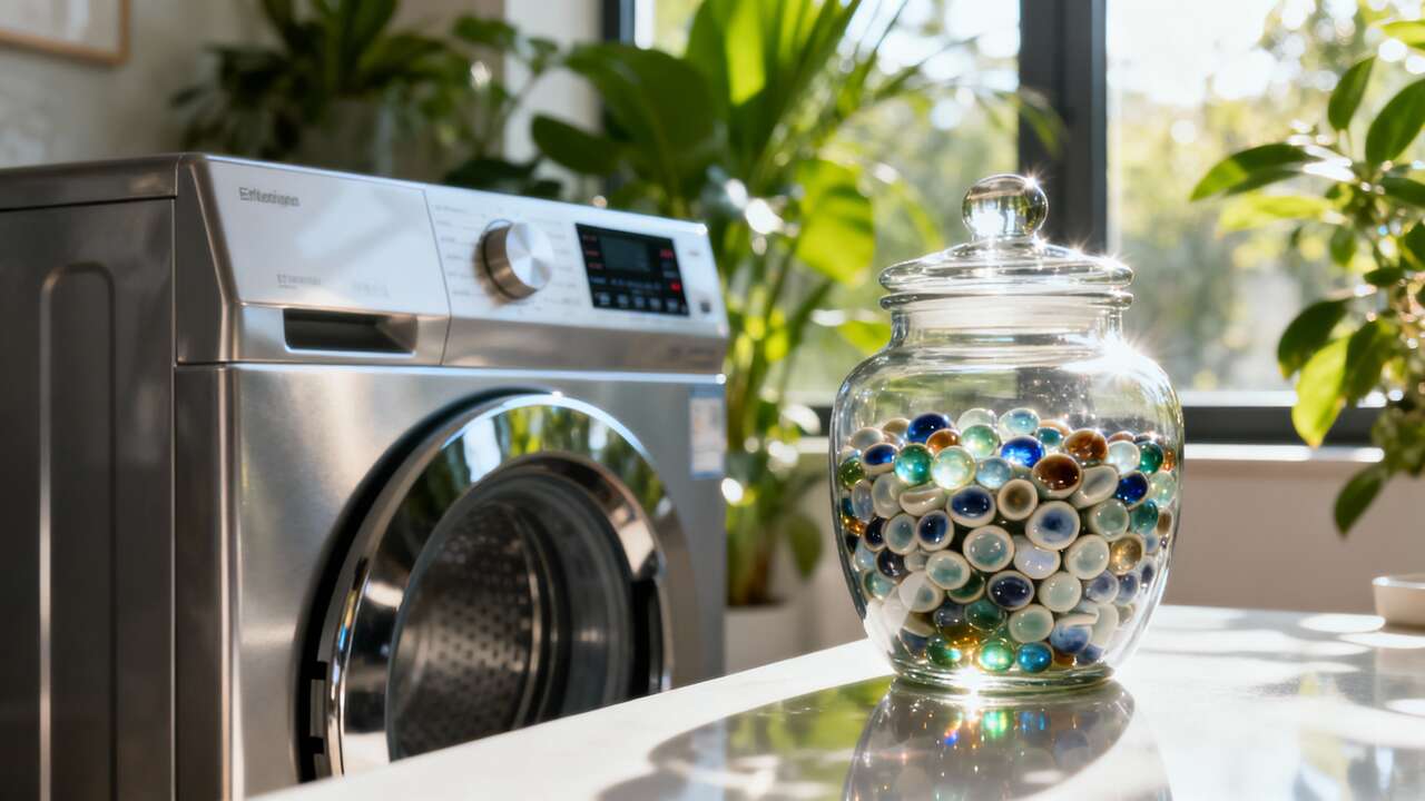 Cómo un simple objeto puede evitar el mal olor en la lavadora, según los expertos