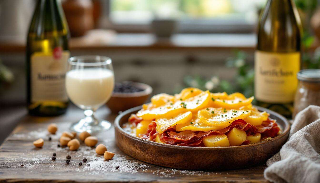 El Secreto de los Chefs: Prepara una Tartiflette de Estrella Michelin en Casa